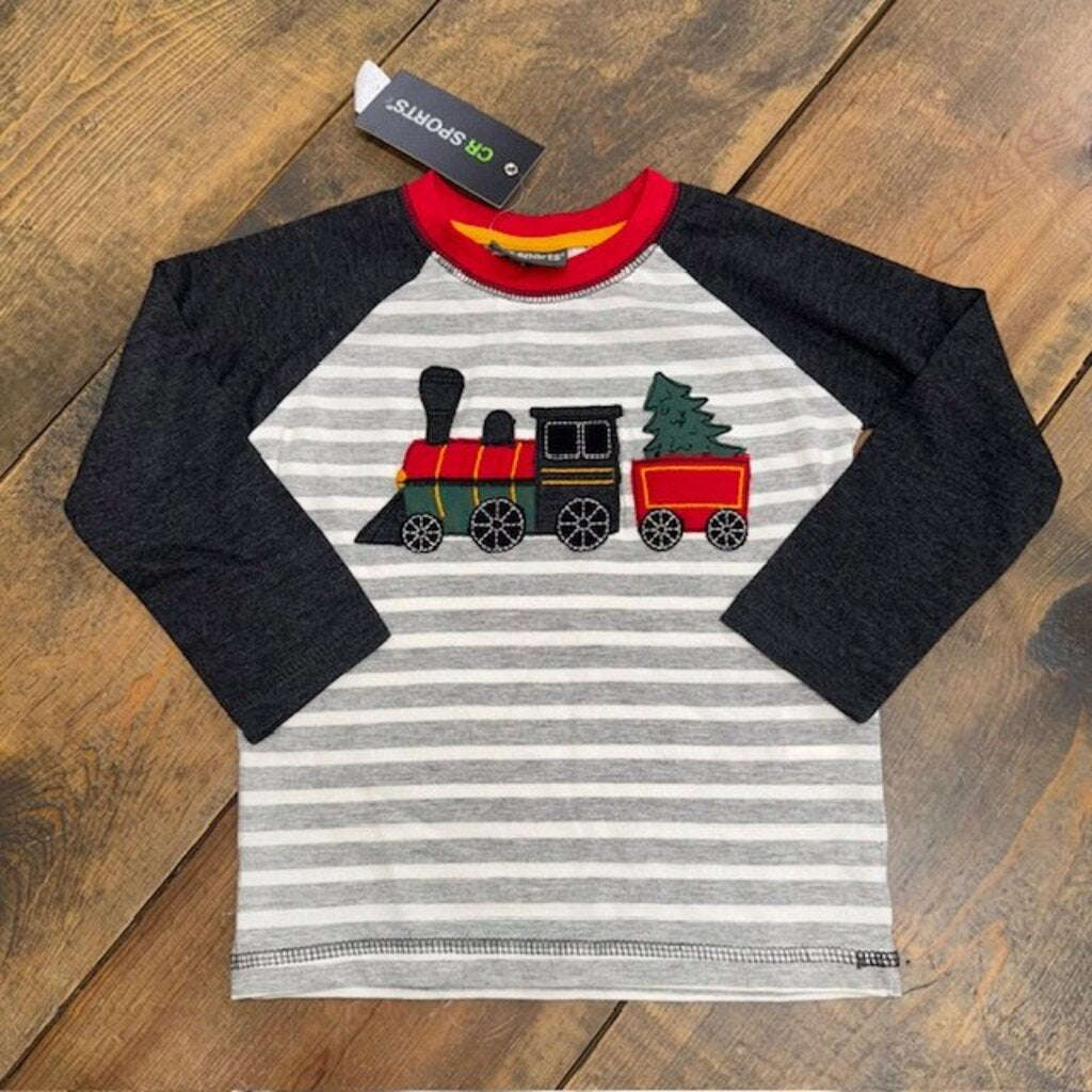 NEW!! Christmas Train Tee 18M
