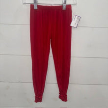 Load image into Gallery viewer, bamboo ruffle legging 4T
