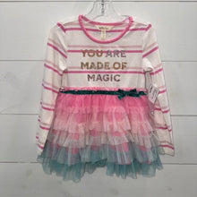 Load image into Gallery viewer, Made of Magic tulle tunic 4T
