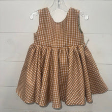 Load image into Gallery viewer, Plaid dress 4T

