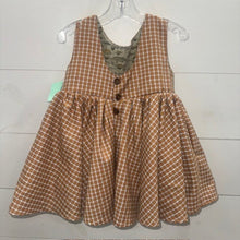 Load image into Gallery viewer, Plaid dress 4T
