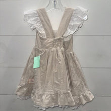 Load image into Gallery viewer, Linen &amp; Lace Dress Tunic 4T

