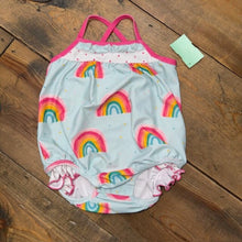 Load image into Gallery viewer, Rainbow One Piece Swimsuit 18M
