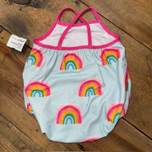 Load image into Gallery viewer, Rainbow One Piece Swimsuit 18M
