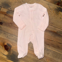Load image into Gallery viewer, Stripe Footed Sleeper NEWBORN
