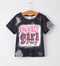 Load image into Gallery viewer, Cow Girl Sassy Tee
