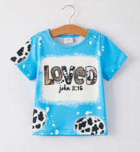 Load image into Gallery viewer, Loved John 3:16 Tee
