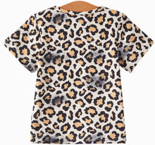 Load image into Gallery viewer, Let's Go Girls Leopard Tee
