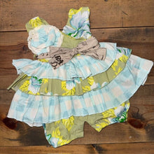 Load image into Gallery viewer, Ruffle Romper 3M
