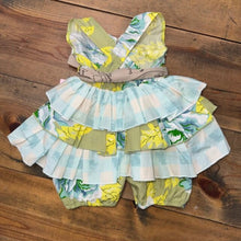 Load image into Gallery viewer, Ruffle Romper 3M
