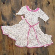 Load image into Gallery viewer, Collared Floral Twirl Dress 8/10
