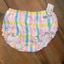 Load image into Gallery viewer, Plaid Ruffle Bloomers 3T
