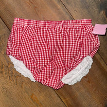 Load image into Gallery viewer, Gingham Bloomers 4T
