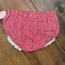 Load image into Gallery viewer, Gingham Bloomers 4T
