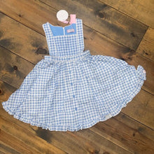 Load image into Gallery viewer, NEW! Gingham Plaid Dress 8
