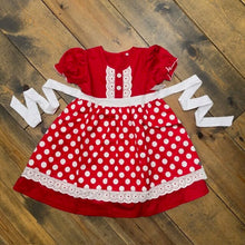 Load image into Gallery viewer, NEW Polka Dot Dress 6
