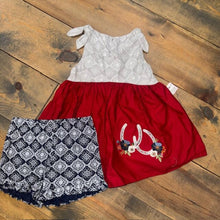 Load image into Gallery viewer, Western 4th of July Outfit 6
