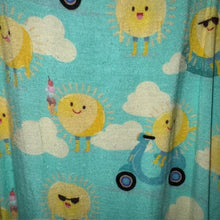 Load image into Gallery viewer, bamboo sunshine romper 2T
