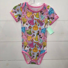 Load image into Gallery viewer, bamboo Disney princess bodysuit 2T
