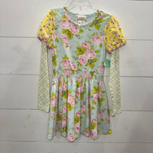 Load image into Gallery viewer, LS floral dress - 6
