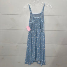 Load image into Gallery viewer, smocked floral summer dress 6/7
