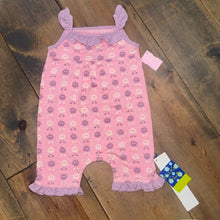 Load image into Gallery viewer, NEW! Lotus Alien Bamboo Wing Romper 18/24M
