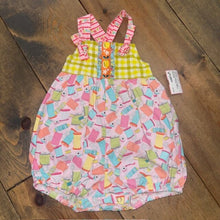 Load image into Gallery viewer, Sewing Knot Romper 18M
