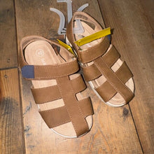 Load image into Gallery viewer, NEW! Leather-Like Sandals 10
