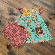 Load image into Gallery viewer, Unicorn Dress &amp; Bloomers 2T
