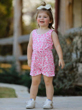 Load image into Gallery viewer, Short Jumpsuit - Pink Leopard
