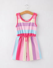 Load image into Gallery viewer, Short Jumpsuit - Stripe
