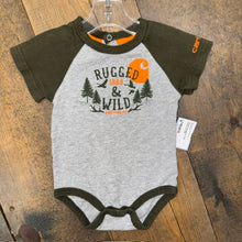 Load image into Gallery viewer, Western Rugged &amp; Wild Onesie 9M
