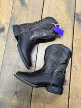 Load image into Gallery viewer, Youth Cowboy AMOS SQUARE TOE BOOTS 1
