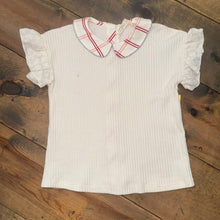 Load image into Gallery viewer, SS collared button back tee 8
