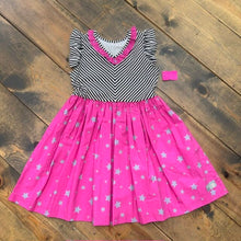 Load image into Gallery viewer, Stars &amp; Stripes Halloween Dress 7/8
