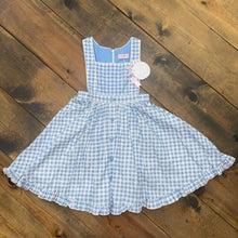 Load image into Gallery viewer, NEW! Gingham Plaid Dress 8
