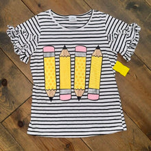 Load image into Gallery viewer, Pencil Back to School Outfit 7/8
