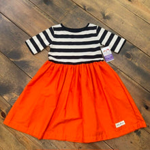 Load image into Gallery viewer, Stripe Twirl Dress - 7/8
