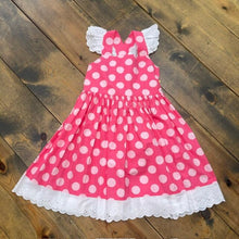 Load image into Gallery viewer, **AS IS ** Polka Dot Dress 7/8
