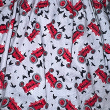 Load image into Gallery viewer, Tractor &amp; Chickens Farm Dress 7
