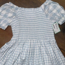 Load image into Gallery viewer, plaid smocked dress 8

