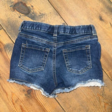 Load image into Gallery viewer, Denim Shorts Lace Trim 5T
