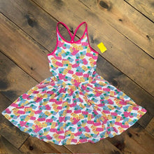 Load image into Gallery viewer, Tickets Twirl Dress 10
