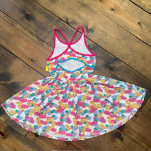 Load image into Gallery viewer, Tickets Twirl Dress 10
