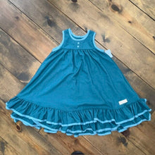 Load image into Gallery viewer, lydia ruffle dress 9/10
