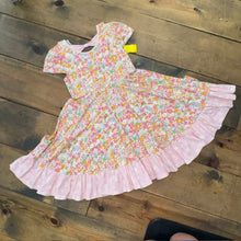 Load image into Gallery viewer, Floral Twirl Dress 10
