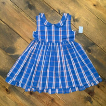 Load image into Gallery viewer, Plaid Collared Dress 10
