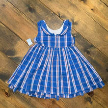Load image into Gallery viewer, Plaid Collared Dress 10
