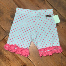 Load image into Gallery viewer, Polka Dot Ruffle Shorts 10
