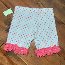 Load image into Gallery viewer, Polka Dot Ruffle Shorts 10
